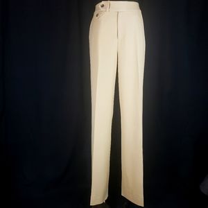 Ralph Lauren Cream Trousers